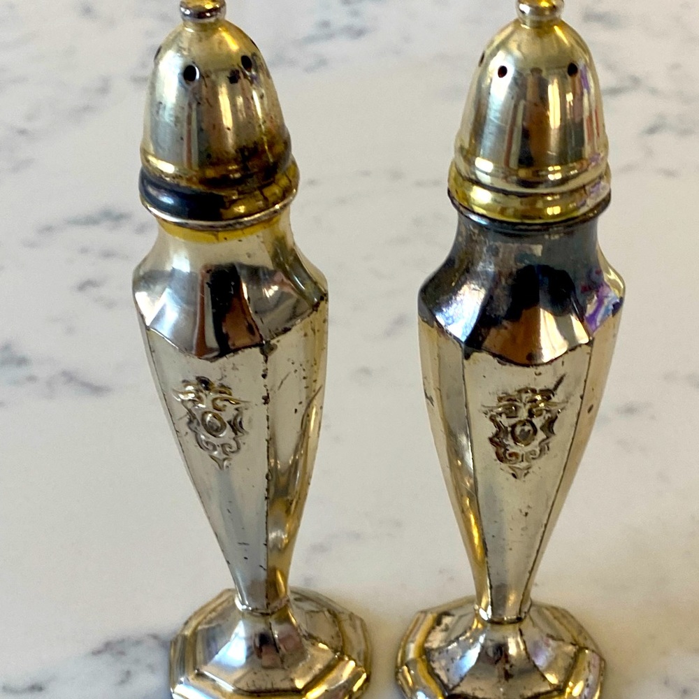Vintage Salt & Pepper shakers by Trent